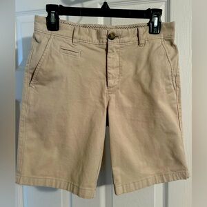 Like New Johnnie-O Boys Khaki Shorts Size 14